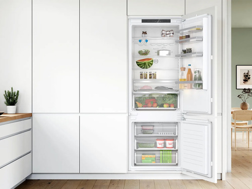 Heladera No Frost Bosch Kbn96vfe0 Integrable Combi Serie 4