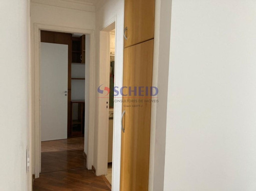 Ótimo Apto 2 Dorms 2 Banheiros 65m Andar Alto, No Jardim Marajoara. - Mr75615