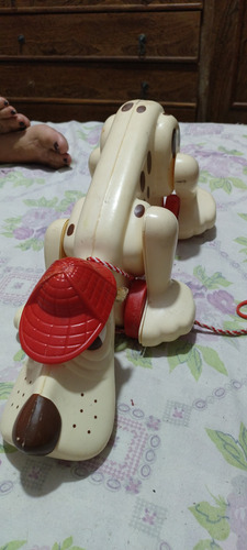 Brinquedo Cachorro Xereta No Estado Falta Rabo E Orelha Veja (Usado)