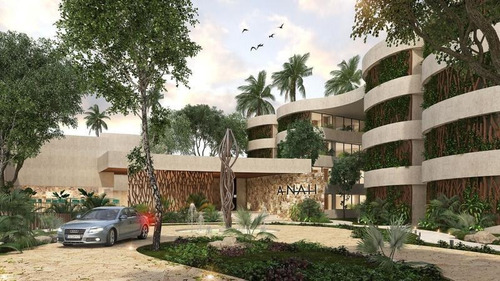 Imagen 3 de 20 de Departamento Anah Tulum Hunab Excelente Desarrollo Plusvalía