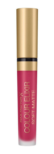 Labial Max Factor Colour Elixir Soft Matte Raspberry Haze 15