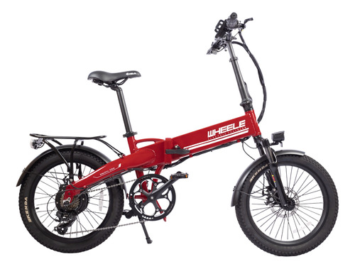 Bicicleta Eléctrica Plegable Wheele Mahattan Cross 20  350w