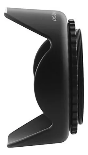Parasol Rosca Petalo Ø 82mm para lente camara profesional