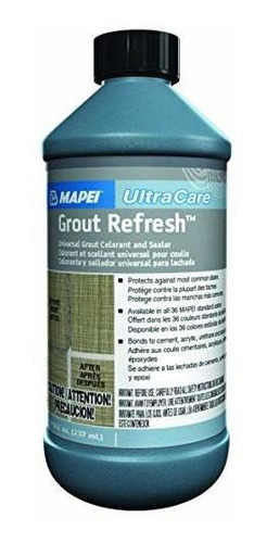 Grout Refresh - Blanco - 8 Oz Botella. (Reacondicionado)