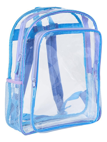 Mochila Transparente Para Escuela, Bolsa Transparente Aproba