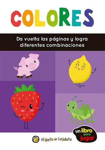 Libro Infantil Colores Aprendizaje