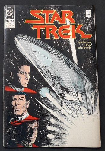 Star Trek Nº 07 - Quadrinhos - Edição Americana