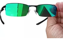 Oculos Oakley Mandrake - Lupa do Vilão - Lente Rubi ⋆ Sanfer