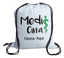 Comprar Mochilinha Sacolinha Medicina Profissão 10un