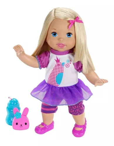 Bebita Little Mommy Parlante Mattel