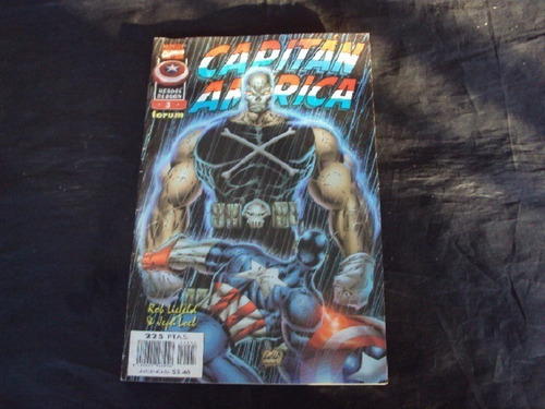 Capitan America # 3 - Heroes Reborn