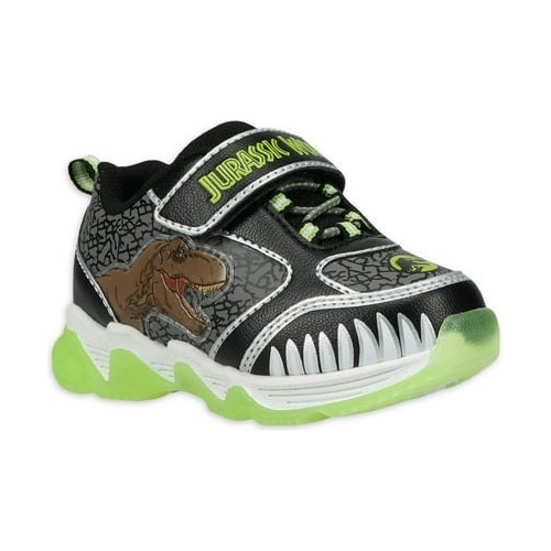 Zapatos Con Luces Dinosaurios Trex
