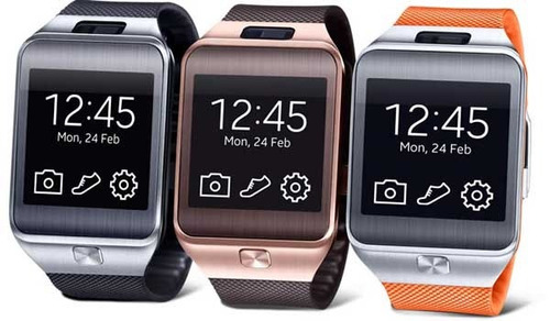 Reloj Inteligente Celular Cámara Hd Bluetooth Gear2