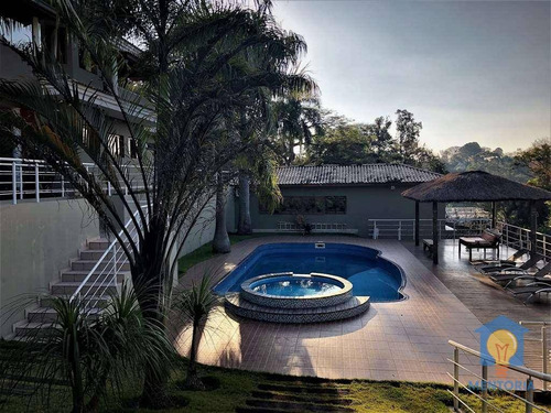 Imagem 10 de 30 de Casa À Venda 5 Suítes - Chácara Santa Lúcia - Carapicuíba/sp - Ca0356