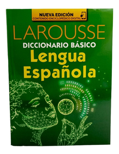 Diccionario Escolar Verde Larousse