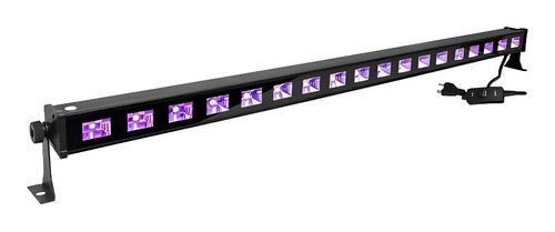 Barra Led Steelpro 18 Leds X 5 W Ultravioleta Neon  