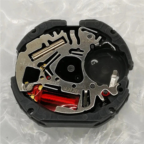 Movimiento Quarzo Hattori Seiko Vj12b Fecha 6 Reloj Relojero