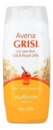 Jabón Líquido Corporal Grisi Avena 450ml