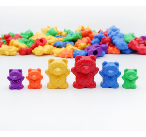 Juguetes Educativos A Juego Con Vasos Apilables De Colores