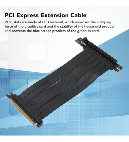 Cable De Extensión Pci Express 3.0, Soporte X16, X8, X4, X1,