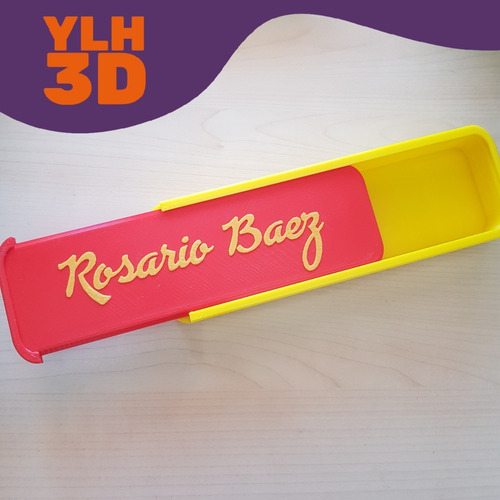 Cartuchera Personalizada Ylh3d | Grande Ms