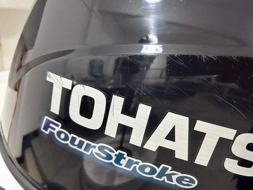 Motor Tohatsu 25hp 4t Pl 2015 0 Horas Con Detalles En Tapa
