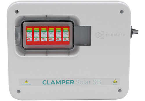 String Box Clamper Solar Sb 1040v 32a 2e/2s - 20008