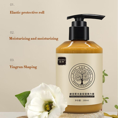 Condicionador Marroquino Elastin Curly Care