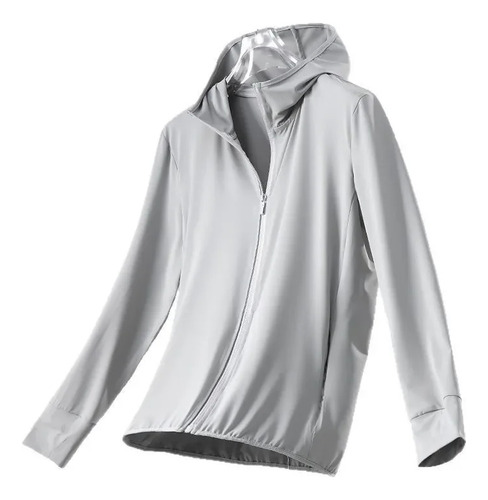 Ropa De Protección Solar Con Capucha Para Hombre De Secado R