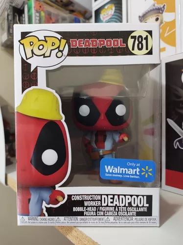 Funko POP! Marvel : Deadpool 30th - Construction Worker