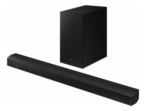 Soundbar Samsung Hw-b550 Bluetooth E Subwoofer Sem Fio Cor P Preto