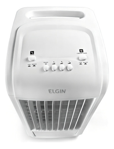 Climatizador De Ar Elgin Smart Frio 3,5 Litros 220v Branco