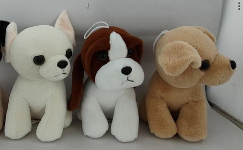 Peluche Perro Mascota Grande Colores Phi Phi Toys 25 Cm