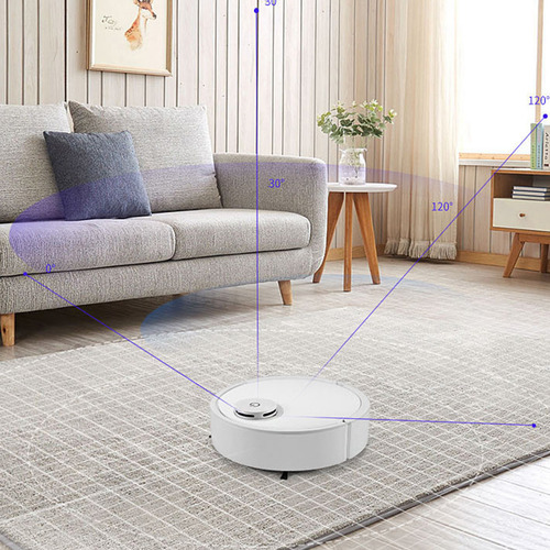 Robot Aspirador Automático De Alta Cobertura Con Control Tác