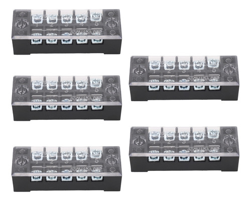 Bus Bar 15a 5 Sets Power Distribution Block M3 Screw