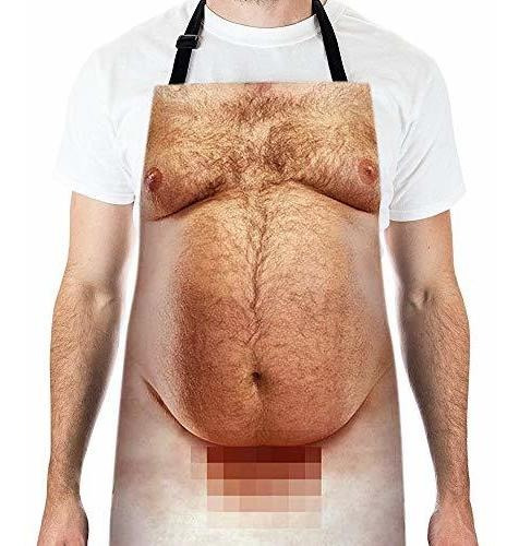 Nonebranded Funny Aprons For Men Adjustable Bib Bbq Cooking 