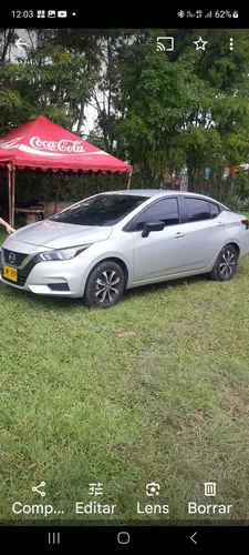Nissan Versa 1.6 Sense