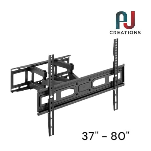 Soporte Pared Tv Doble Brazo Televisión 37- 80´´ Reforzado 