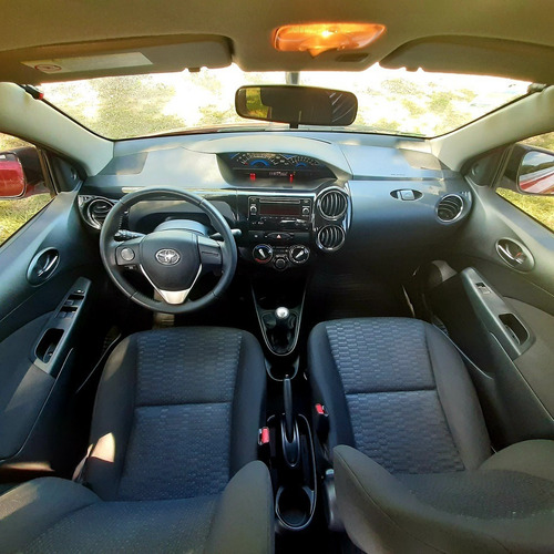Toyota Etios 2015 Gnc