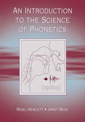 Libro:  An Introduction To The Science Of Phonetics