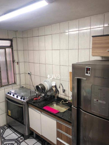 Imagem 5 de 8 de Apartamento Com 2 Dormitórios À Venda, 45 M² Por R$ 170.000,00 - Vila Sílvia - São Paulo/sp - Ap0169