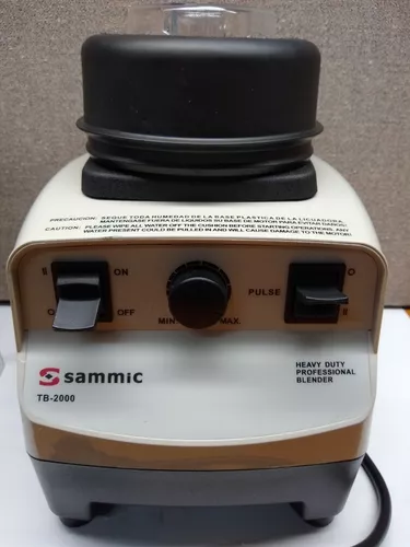 Batidora de vaso Sammic TB-2000 - 2 litros