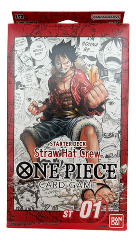 One Piece Starter Deck Straw Hat Crew St-01