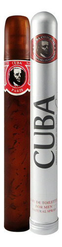 Perfume Cuba Red For Men Eau De Toilette Masculino - Men   