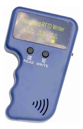 Copiadora De Tarjetas Portátil Rfid Reader Writer 125 Khz De