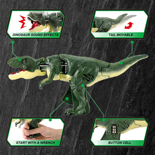Juguetes De Dinosaurios Tiranosaurio Rex Con Sonido