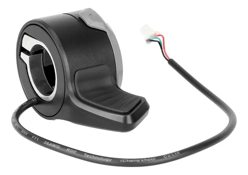 Botón De Control De Velocidad Del Acelerador Del Pulgar