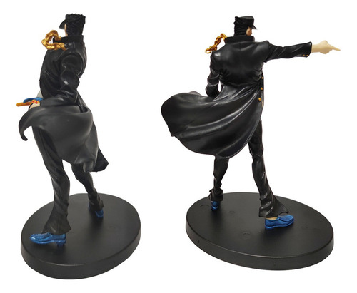 Jojo's Bizarre Adventure Kujo Jotaro Acción Figura Modelo
