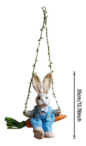 Par De Colgantes De De Pascua, Adorno Colgante De Conejo