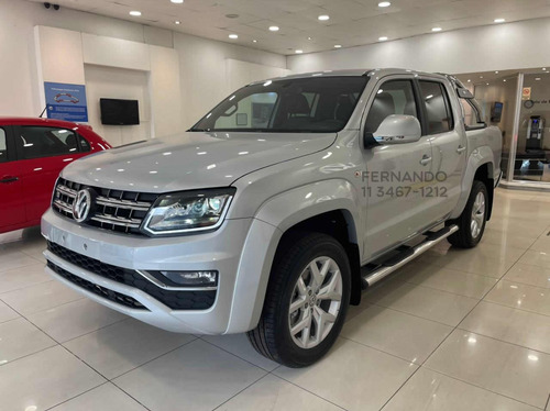 Vw Volkswagen Amarok V6 0km Highline 2021 Precio Full At F68